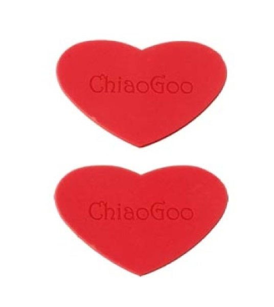 ChiaoGoo Rubber Grippers 2"x1.25" (5cm x 3.2cm)