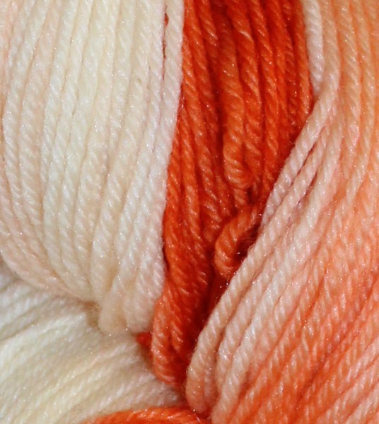 Hand-Dyed-Fingering-Creamsicle-001