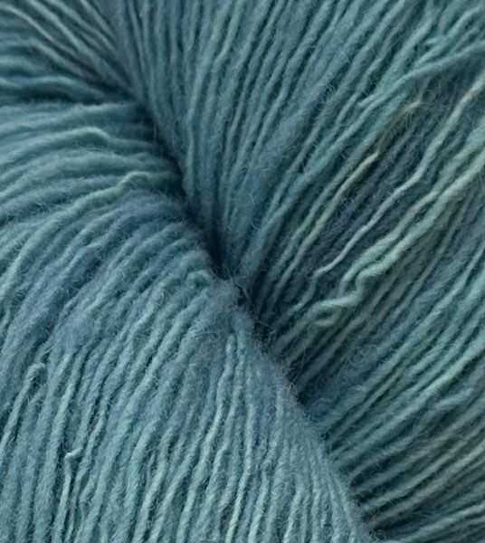 Hand Dyed Wool - Fingering - Tide